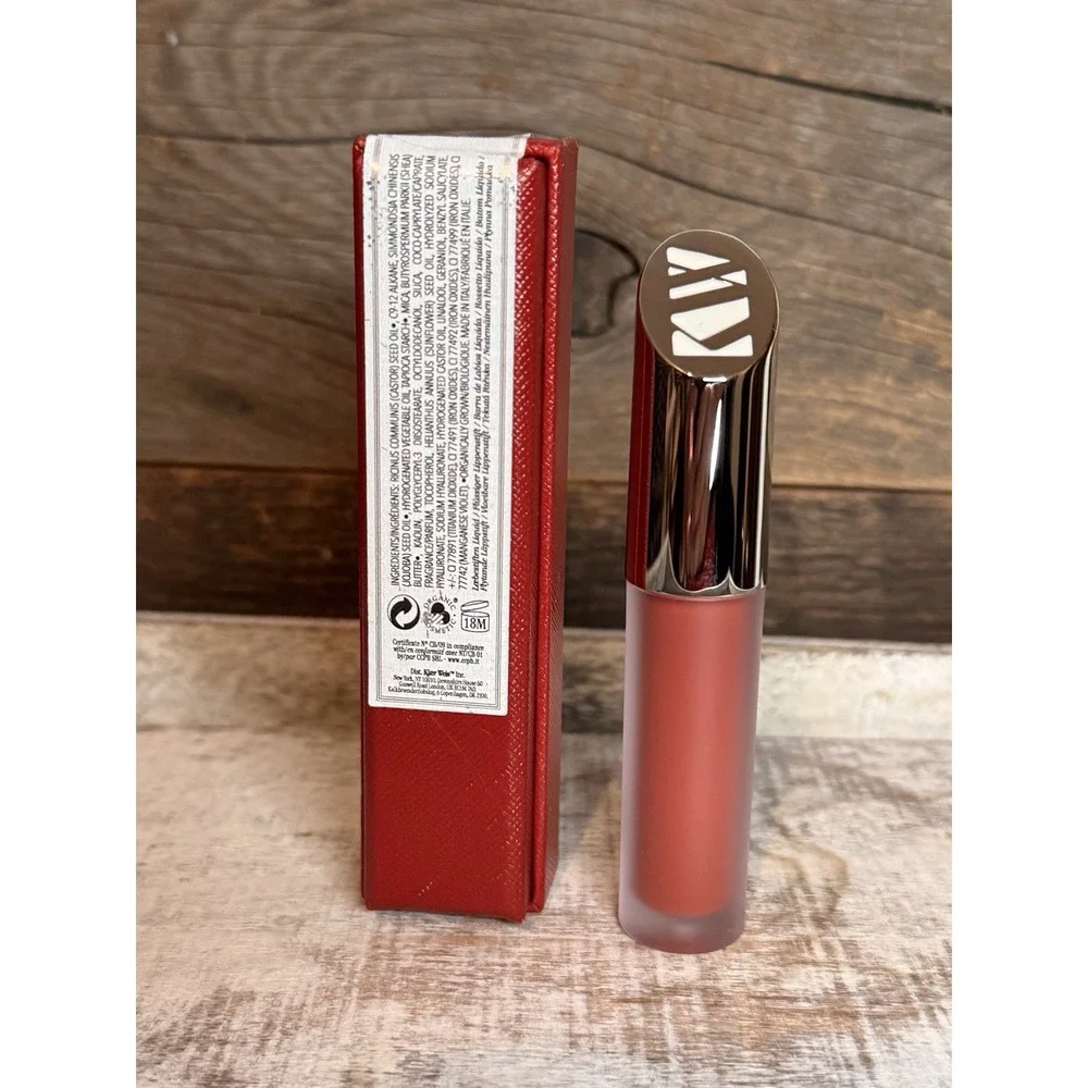 Kjaer Weis Matte Naturally Liquid Lipstick –‎ Enchanting (3.5ml) | MSRP = $30